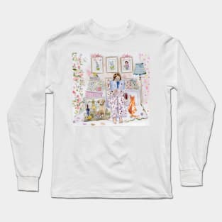 Staycation Long Sleeve T-Shirt